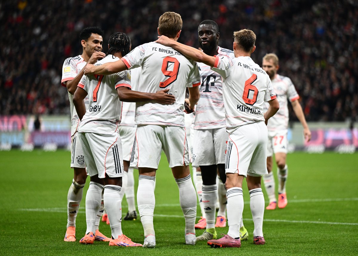 Bayern Munchen Masih Sempurna, Gulung Eintracht Frakfurt 3 Gol Tanpa Balas